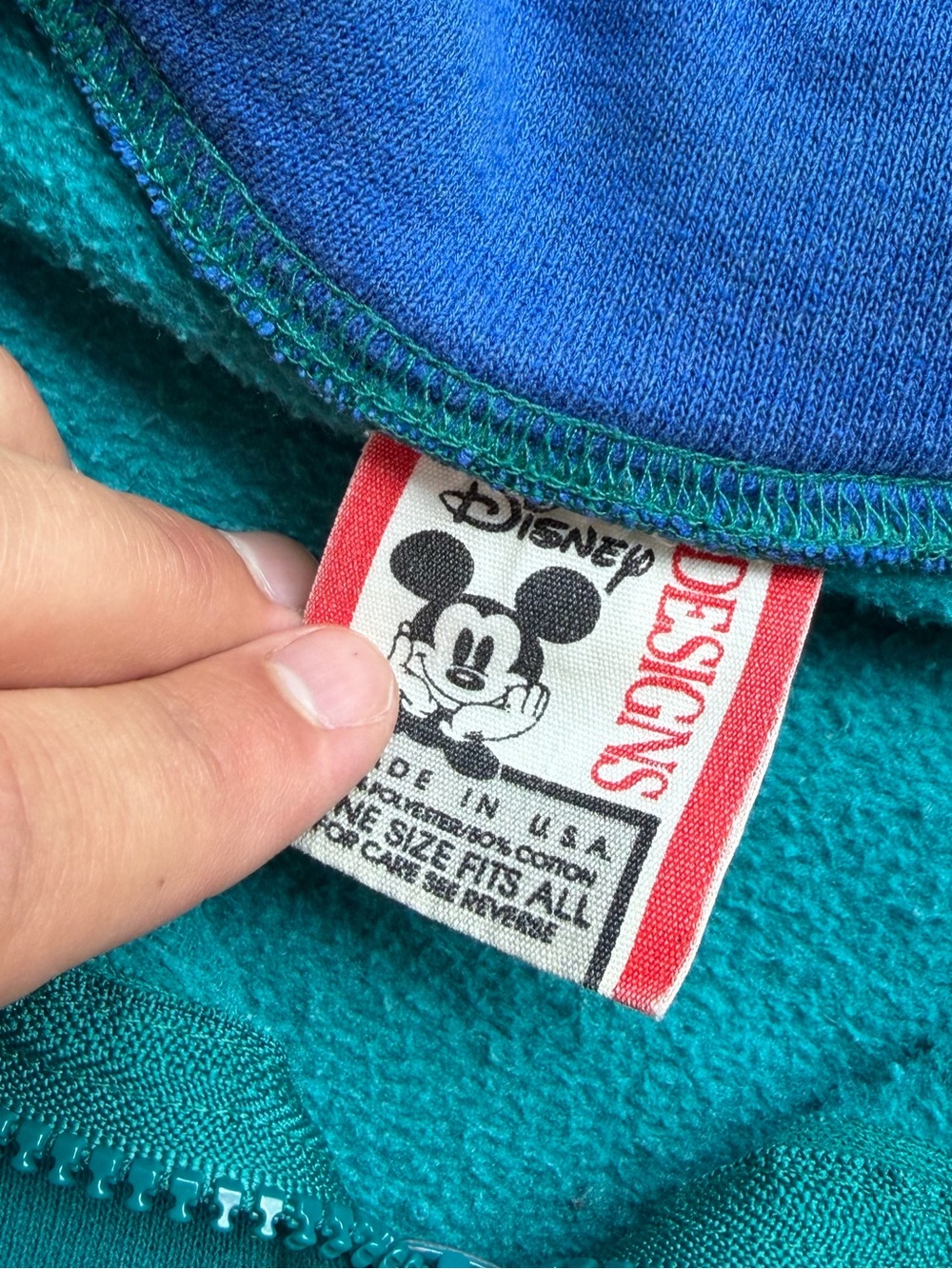 Vintage Disney Fleece